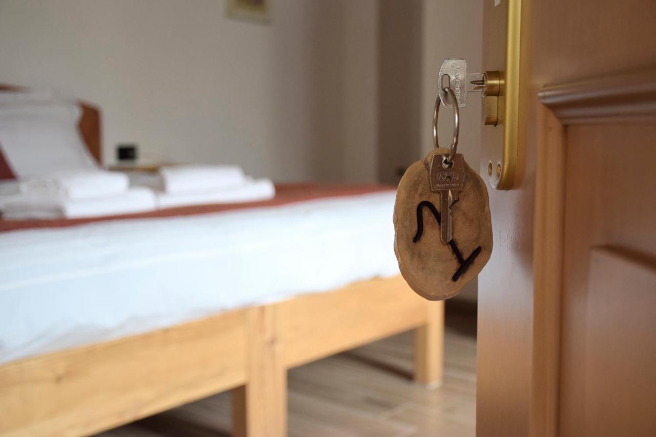 La Tana Del Tasso Rooms&Breakfast Camerata Cornello Ngoại thất bức ảnh