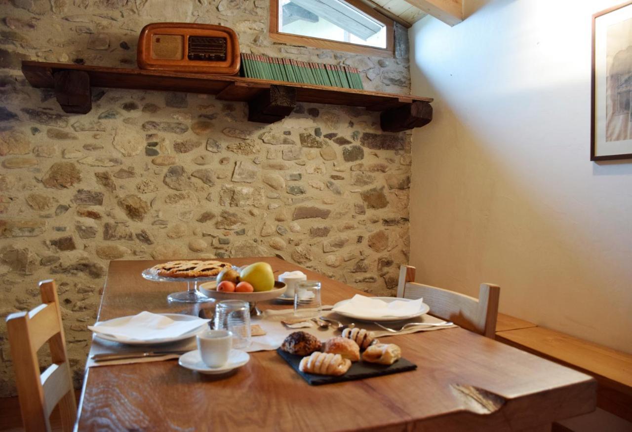 La Tana Del Tasso Rooms&Breakfast Camerata Cornello Ngoại thất bức ảnh