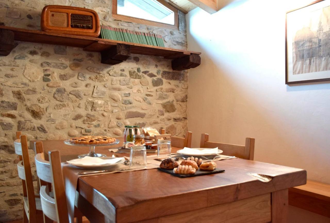 La Tana Del Tasso Rooms&Breakfast Camerata Cornello Ngoại thất bức ảnh